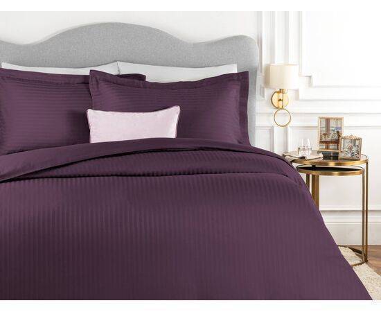 MADAME COCO - Duvet Cover Set Elicia Super King Size - Striped Satin