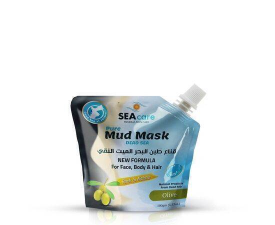 SEAcare - Mud Mask with Dead Sea Mud & Olive Oil 100g