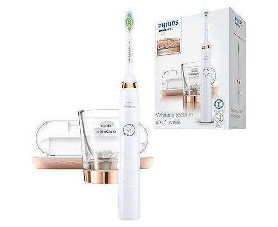 PHILIPS SONICARE - Electric Toothbrush Diamond Clean Rose Gold Edition ( Hx9312/04)