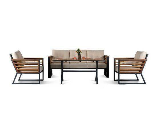 EXITGARDEN - Outdoor Furniture Set 5-Seater (Nirvana)