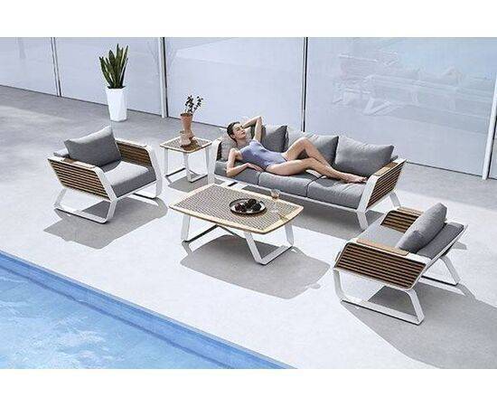 HiGold - Outdoor Furniture Set 5-Seater (Wing)