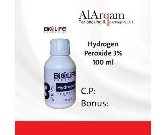 BIO LIFE - Hydrogen Peroxide 3% 100 ml