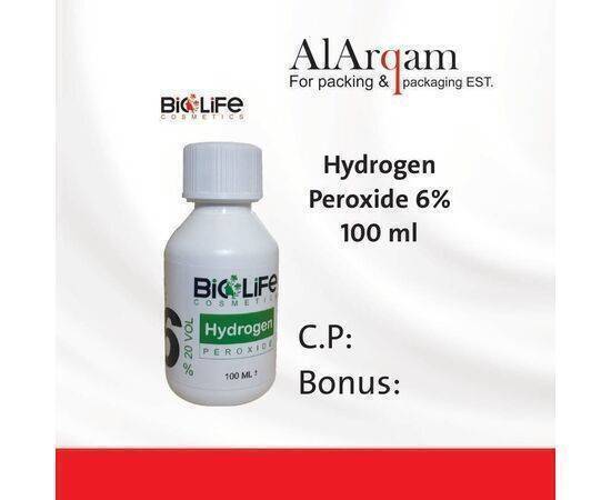 BIO LIFE - Hydrogen Peroxide 6% 100 ml