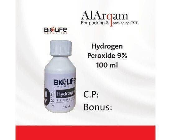 BIO LIFE - Hydrogen Peroxide 9% 100 ml