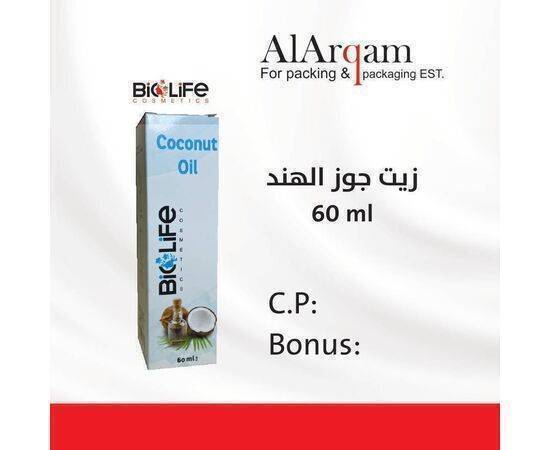 BIO LIFE - Coconut Oil 60 ml