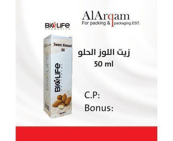 BIO LIFE - Sweet Almond Oil 50 ml