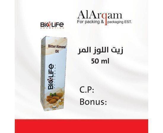 BIO LIFE - Bitter Almond Oil 50 ml