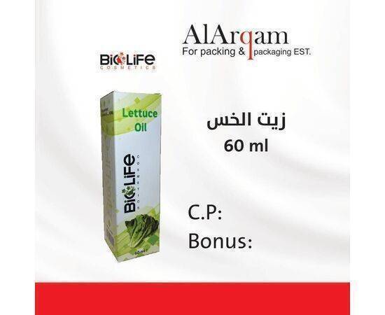 BIO LIFE - Lettuce Oil 60 ml