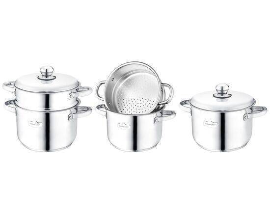 MADAME COCO - Cookware Set Lacene Steamer