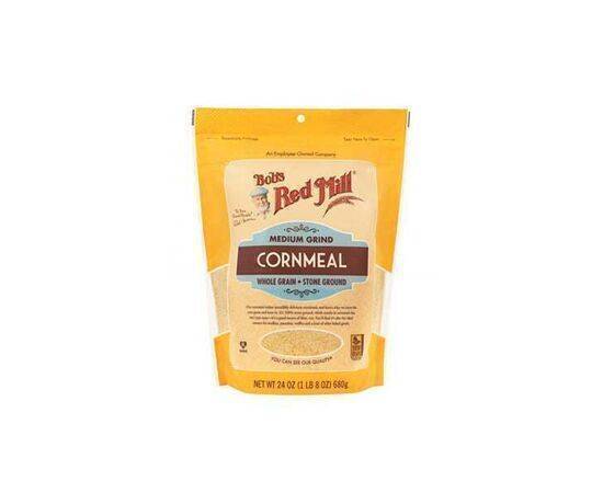 Bob's Red Mill - Grind Cornmeal Medium Organic 680gram