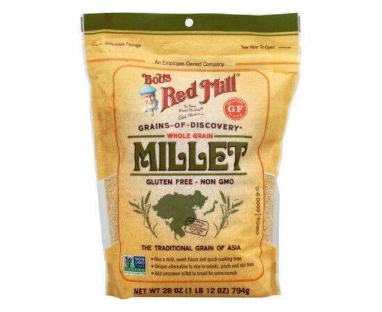 Bob's Red Mill - Whole Grain Millet GF 794g