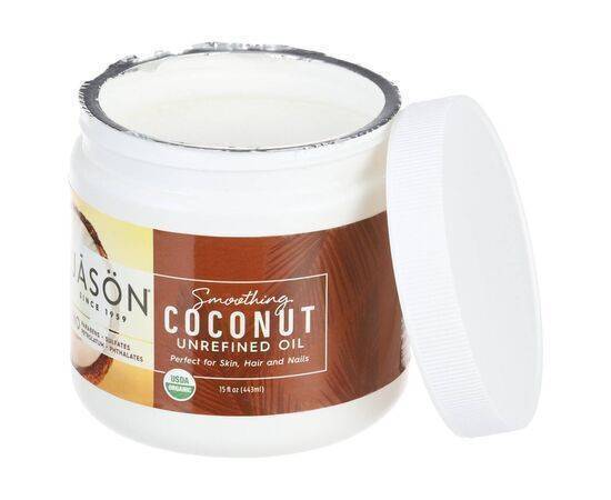 JASON - Coconut Oil for Skin & Hair 443ml