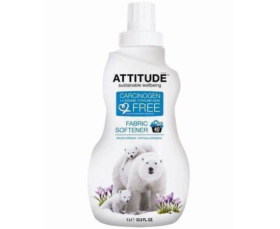 ATTITUDE - Fabric Softener Wildflowers 40 Loads -- 33.8 fl oz