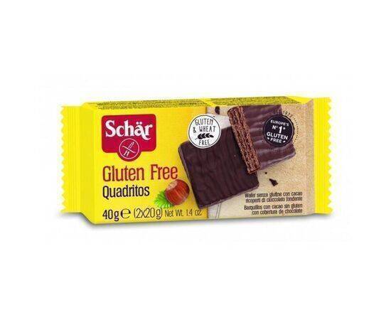 Schar - Wafers Gluten Free Quadritos 40 g