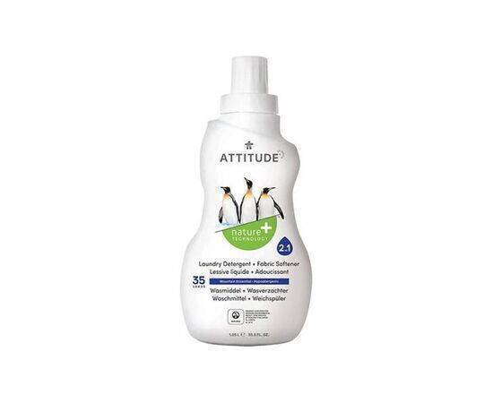 ATTITUDE - Laundry & Softener 2 in 1 - mountain essential - 35 loads