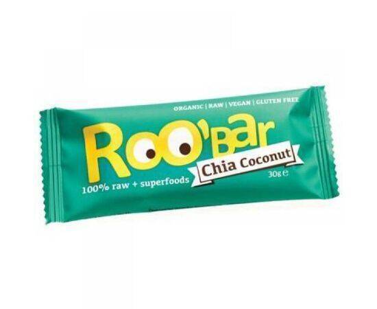 DRG - Chia Coconut Roo Bar Org GF 30g