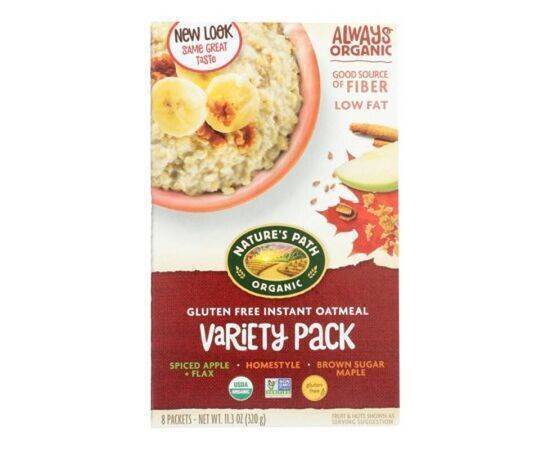 Nature's Path - Hot Oatmeal Variety Pack Org GF 320g