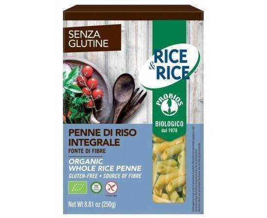 PROBIOS - Pasta Penne Rice & Rice Organic Gluten free 250g