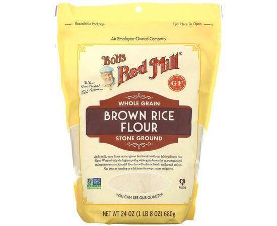 Bob's Red Mill - Brown Rice Flour Whole Grain 680g