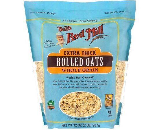 Bob's Red Mill - Rolled Oats Old Fashioned 907g