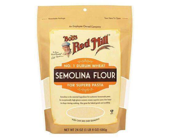 Bob's Red Mill - Semolina Flour New 680g