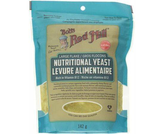 Bob's Red Mill - Nutritional Yeast Pouch Bobs Red Mill GF - 5 OZ