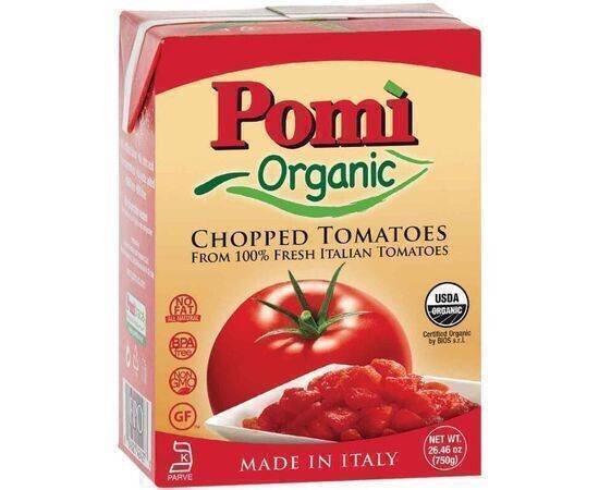 Pomi - Chopped Tomatoes Org 750g