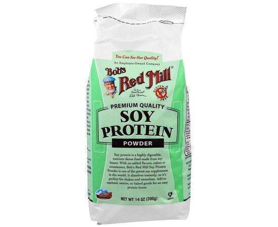 Bob's Red Mill - Soy Protein Powder Unflavored Bob's Red Mill - 17g Protein 0.9lb 14.0oz