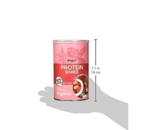 DRG - Protein Shake Strawberry & Coconut Org GF 450g