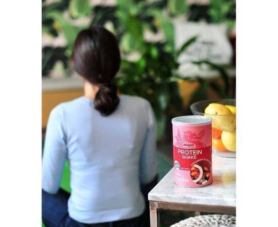 DRG - Protein Shake Strawberry & Coconut Org GF 450g