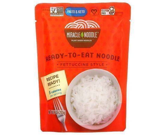 Miracle Noodle - Ready Noondles Fetuccine Style GF Keto 200g