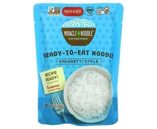 Miracle Noodle - Ready Noondles Spaghetti Style GF Keto 200g