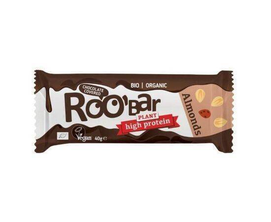 DRG - Almond Protein Roo Bar BarOrg GF 40g