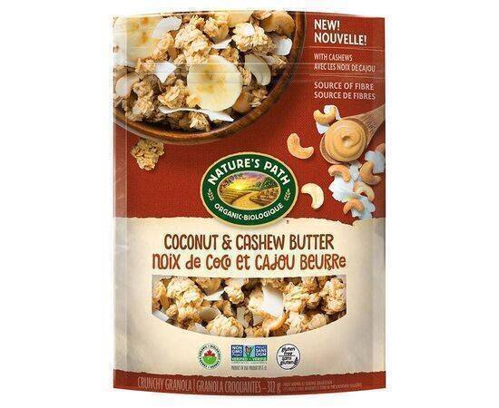 Nature's Path - Coconut & Cashew Butter Granloa Org GF 312g