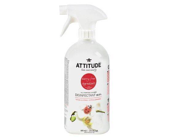 ATTITUDE - Cleaner Disinfectant All Purpose 800ml