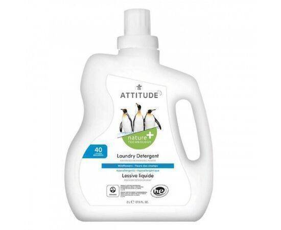 ATTITUDE - Laundry Detergent Unscented Extra Gentle 2L