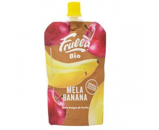 Nuova Bio - Organic Apple Banana Puree 100g