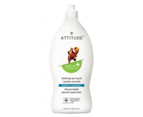 ATTITUDE - Dishwashing Liquid Green Apple & Basil 700ml