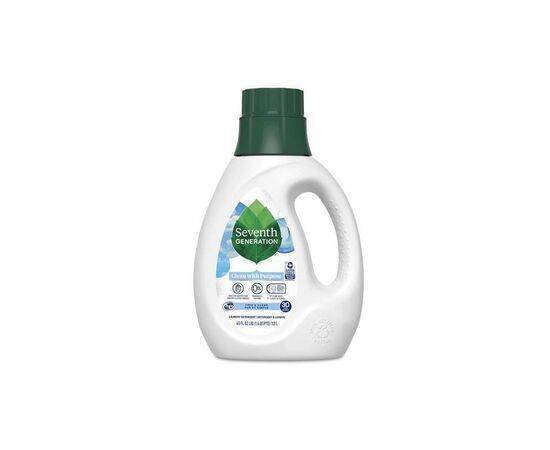 Seventh Generation - Liquid Laundry HE Detergent Fragrance-Free Free & Clear 30 loads - 45 fl oz