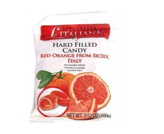 CND - Hard Candy Filled with Red Orange Serra Sicilian - 100g