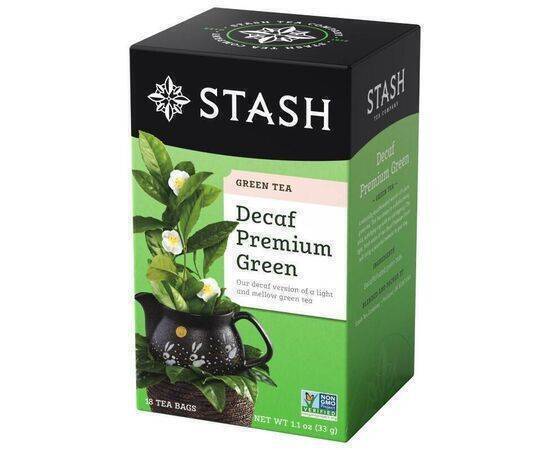 STASH - Green Tea Decaf Premium Gluten Free 33g