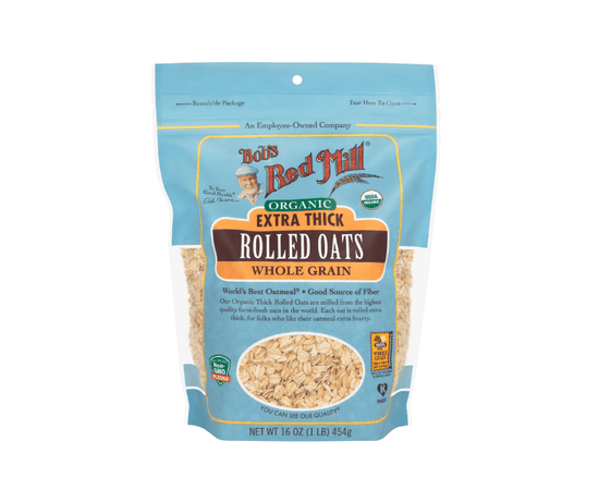 Bob's Red Mill - Rolled Oats Extra Thick 454g