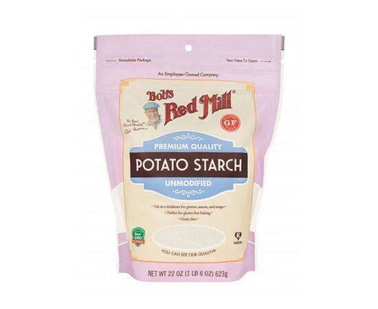 Bob's Red Mill - Potato Starch - Unmodified - 22 oz (623 g) – Bob’s Red Mill