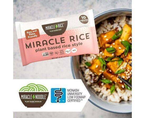 MND - Miracle Rice Keto Noodle GF Keto 227g