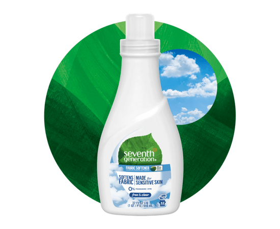 Seventh Generation - Fabric Softener - Free and Clear, 32oz