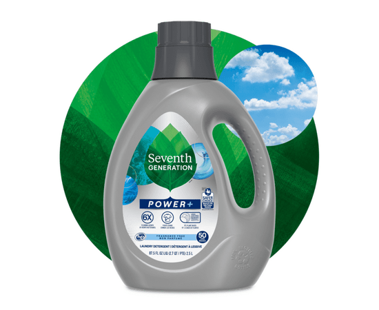 Seventh Generation - Liquid Laundry Detergent Soap Unscented - 50 Loads/87.5 fl oz