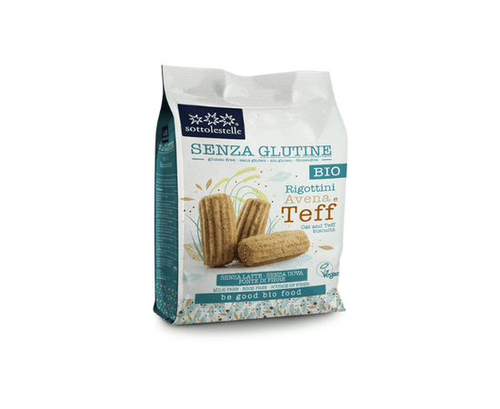 Sottolestelle - Oats &Teff Rigottini 250g