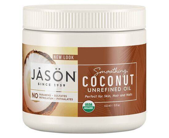 JASON - Coconut Oil for Skin & Hair 443ml