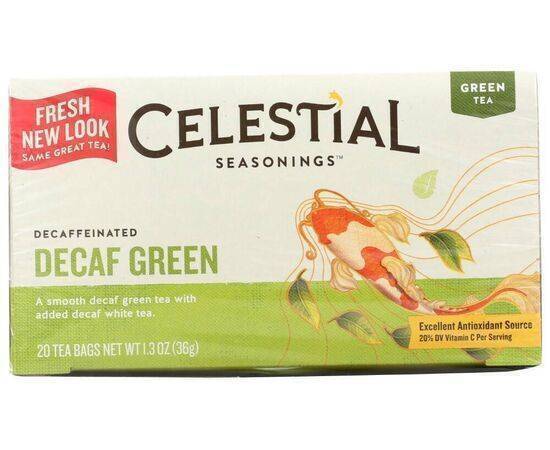 CELESTIAL - Green Tea Decaf 36g