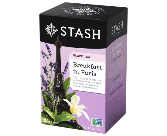 STASH - Black Tea Breakfast in Paris Gluten Free (36G)